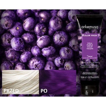 Arkemusa Farbmaske Lila 150 ml 
