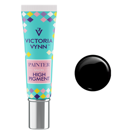 VICTORIA VYNN HP12 Painter Hochpigment Schwarz 7ml 