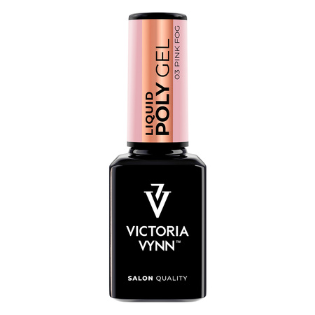 Victoria Vynn Flüssiges Poly Gel 03 Rosa Nebel 15 ml