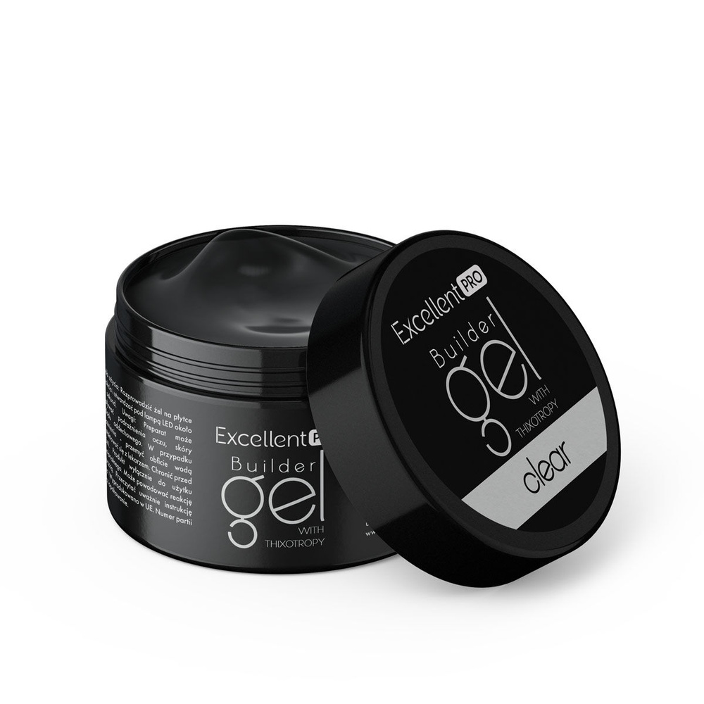 Excellent PRO Builder Thixo Klar-Nagelgel 50g