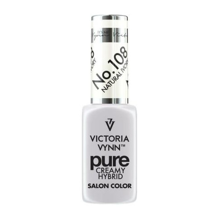 VICTORIA VYNN 108 Pure Creamy Hybrid Natural Ivory cremiger Hybrid-Lack 8ml