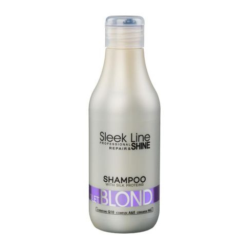 STAPIZ SLEEK LINE VIOLET BLOND Shampoo 300ml