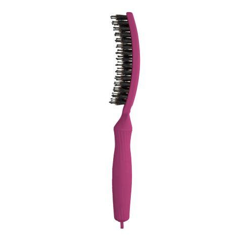 Olivia Garden Finger Brush Bright Pink Haarbürste