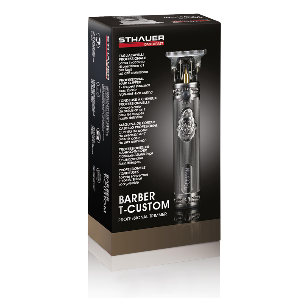 Sthauer Barber T Custom – Professioneller Haar- und Barttrimmer