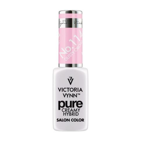 VICTORIA VYNN 114 Pure Creamy Hybrid Dusty Orchid cremefarbener Hybrid-Lack 8ml