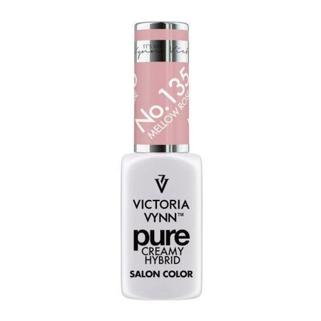 VICTORIA VYNN 135 Pure Creamy Hybrid Mellow Rose Creme-Hybrid-Lack 8ml 