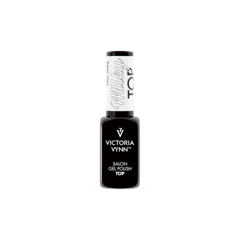 Victoria Vynn Gel Polish Top Milky No Wipe 8 ml
