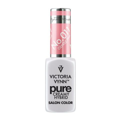 VICTORIA VYNN 011 Pure Creamy Hybrid Gentle Pink cremiger Hybrid-Lack 8ml