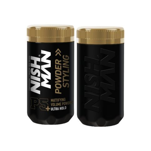 Nishman Puder Styling P5+ Ultra-Halt Haarstyling-Puder 20g