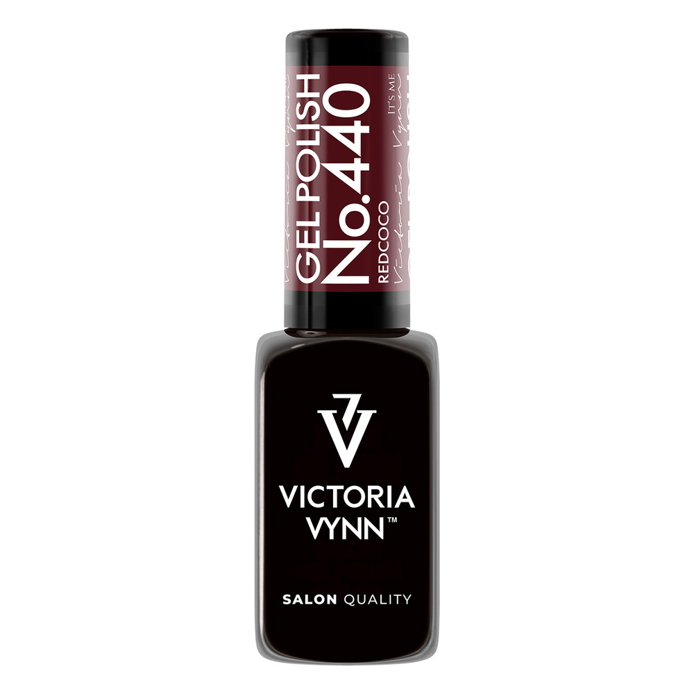 Victoria Vynn Gel Polish Color 440 Rotkakao 8 ml