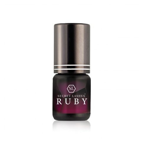 SECRET LASHES Rubinfarbener Kleber 3g