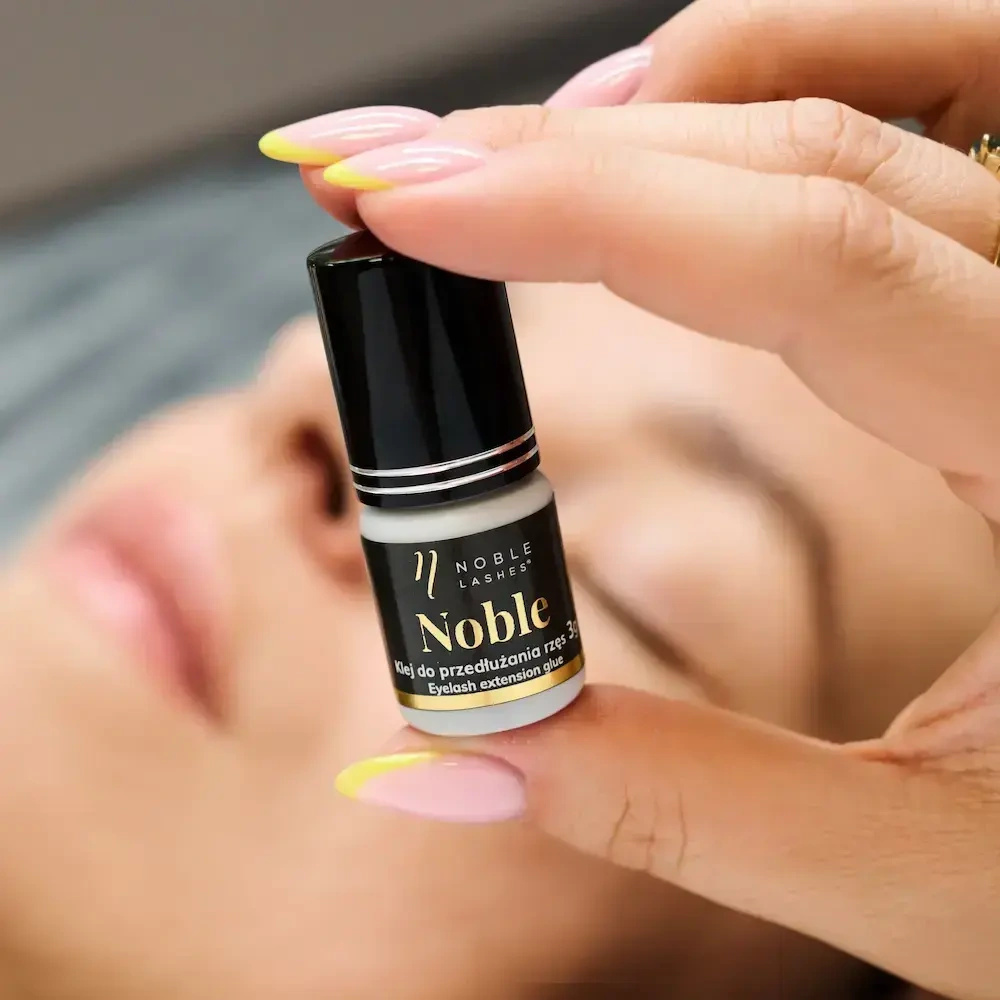 Noble Lashes Wimpernkleber Noble Eyelash Glue Long Lasting 3g