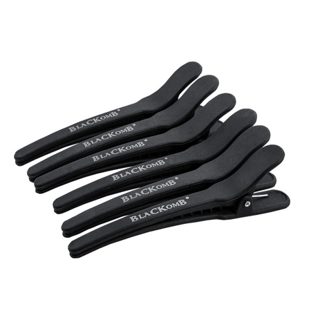 Blackomb Friseurclips Gekräuselt 6 Stk.