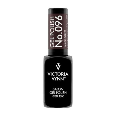 VICTORIA VYNN 096c Gel Polish Farbe Schwarz Kaffee Hybrid Lack 8ml