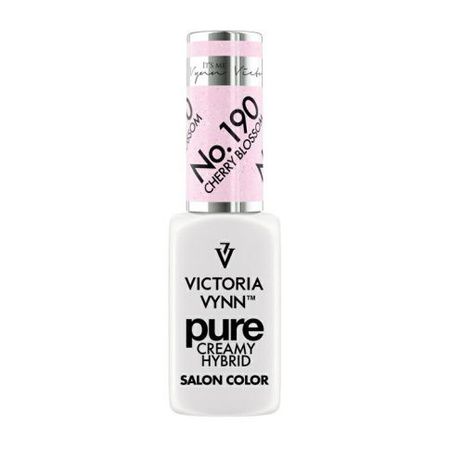 Victoria Vynn Pure Creamy Hybrid 190 CHERRY BLOSSOM Creme-Hybrid-Lack 8ml 