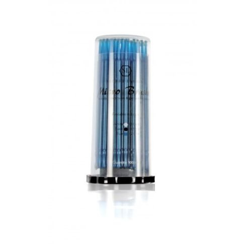 SECRET LASHES Mikro-Bürste 2.0 Applikatoren - BLAU 100 Stk.