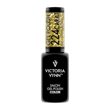VICTORIA VYNN 224 Gel Polish Farbe Karat Gold Diamant Hybrid Lack 8ml 