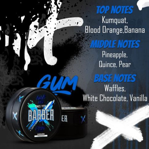 Marmara Barber Aqua Wax Gum Haarwachs 150 ml