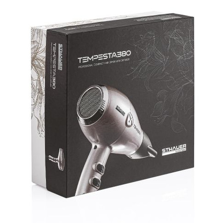 Sthauer Tempesta 380 Profi-Haartrockner - Gold 