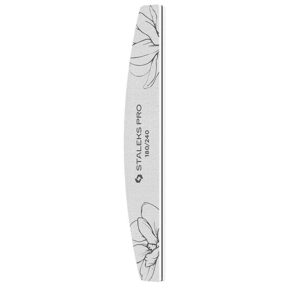 Staleks Mineral-Halbmondfeile Expert 40 180/240 Korn