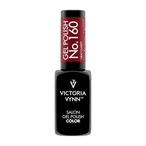 VICTORIA VYNN 160 Gel Polish Farbe Hitze Claret Hybrid Lack 8ml