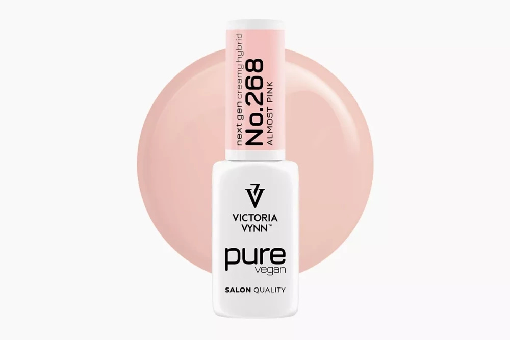 Victoria Vynn Set „Pure Vegan 268-272 Inside“ Color, rosa
