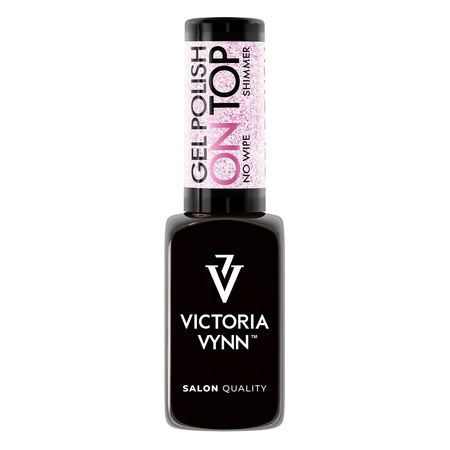 Victoria Vynn Gel Polish On Top Hybrid mit Tupfen 8 ml