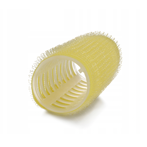 PONIKS Klettverschluss Haarwalzen 32mm (Packung mit 12 Stück).)