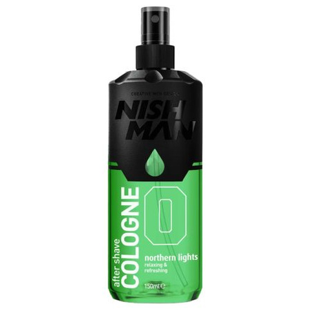 Nishman After Shave Cologne 0 Nordlichter Eau de Cologne 400 ml 