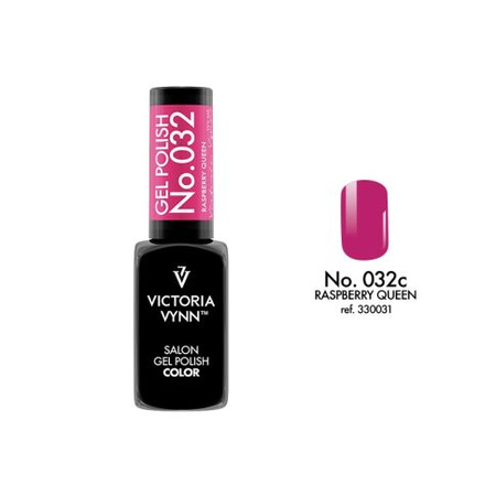VICTORIA VYNN 032c Gel Polish Farbe Himbeere Königin Hybrid Lack 8ml 