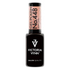 Victoria Vynn Gel Polish Color 448 Milky Latte Hybrid-Lack 8 ml