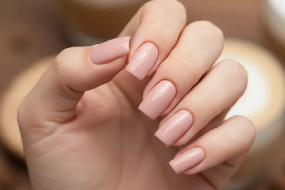 Victoria Vynn Gel Polish Color 447 Cafe Nude Hybrid-Lack 8 ml