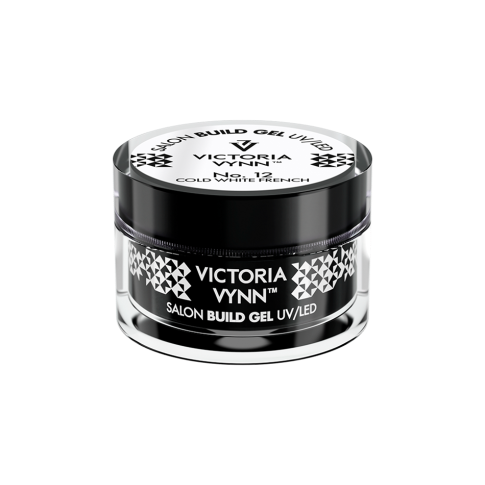 Victoria Vynn Build Gel 12 Kaltes weißes französisches Aufbaugel 50 ml