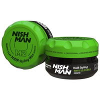 Nishman M2 Matte Lehm Keratin Haar Pomade 100 ml