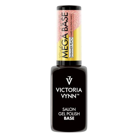 Victoria Vynn Gel Polish Mega Base Schimmer Pfirsich 8 ml