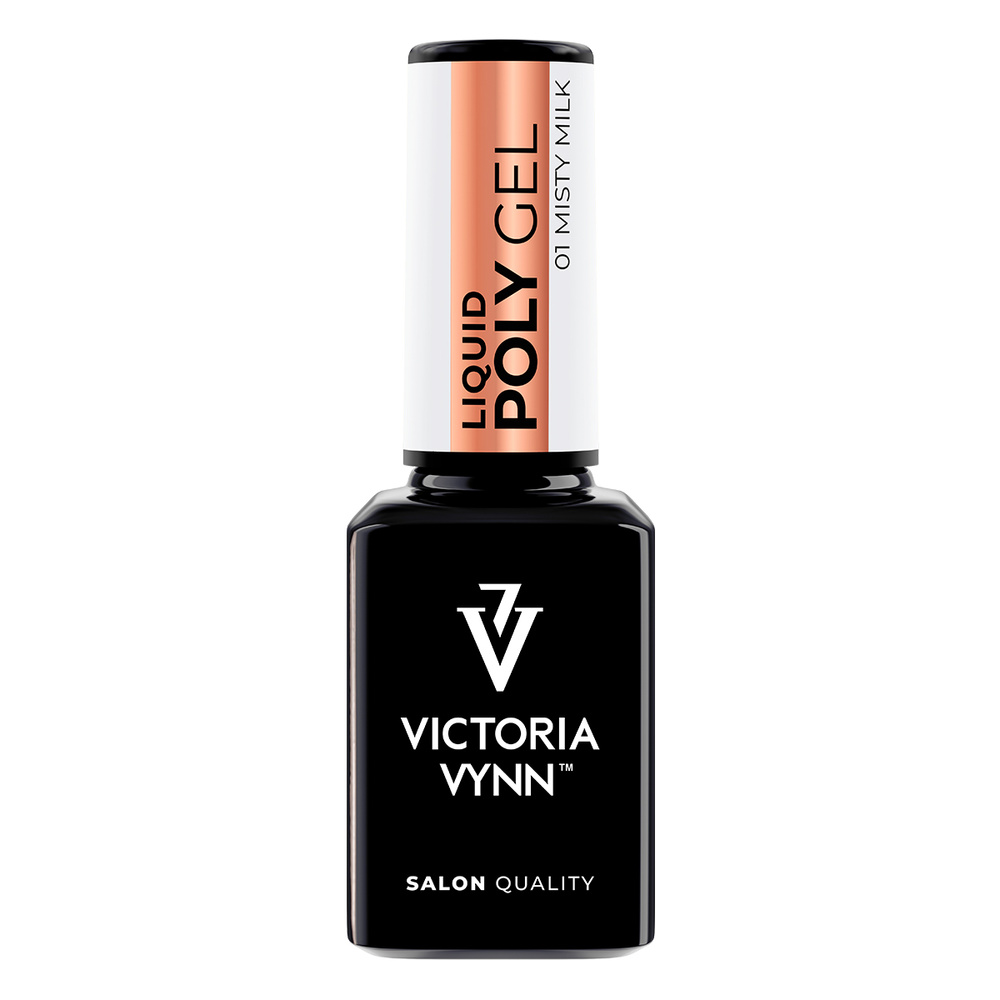 Victoria Vynn Flüssiges Poly Gel 01 Misty Milk 15 ml