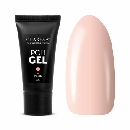 Claresa Poli Gel Pfirsich 60g 