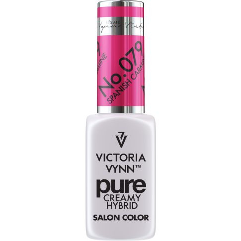 VICTORIA VYNN 079 Pure Creamy Hybrid Spanisch Karmin Creme Hybrid Lack 8ml