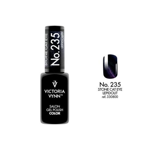 VICTORIA VYNN 235 Gel Polish Farbe Stein Katzenauge Lepidolite 5D Hybrid Lack 8ml