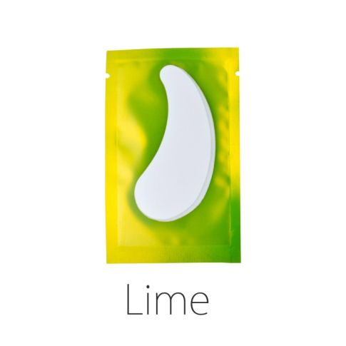 Limettenfarbene Augenklappen - 1 Paar