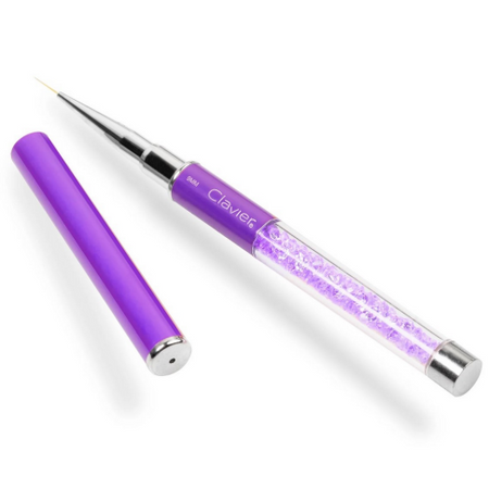 Clavier Verschönerung Pinsel 9 mm Lila 