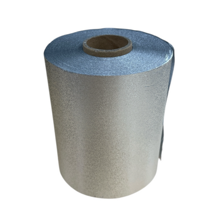 Aluminium Silber gewelltes Haar Folie mit Feeder 100 Meter 