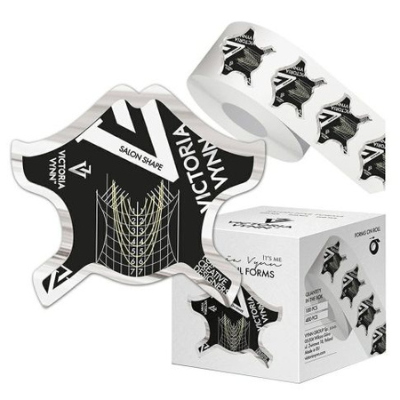 VICTORIA VYNN Nagelformen Schwarz 100St 