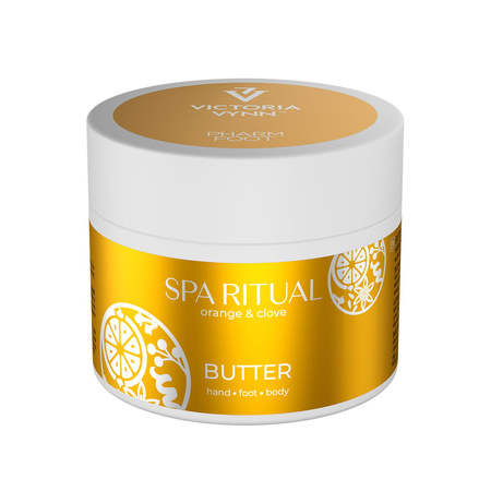 Pharm Foot Spa Ritual Orange & Nelke Peeling & Butter Set