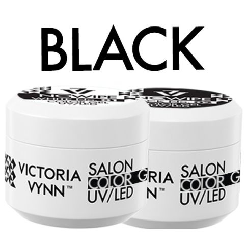 VICTORIA VYNN 01 Art Gel 3D UV/LED No Wipe Schwarz 5ml