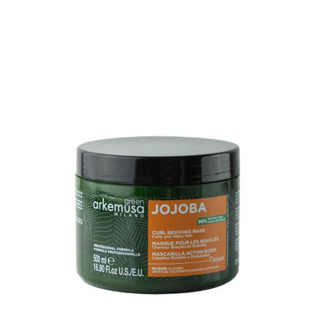 Arkemusa Grüne Jojoba-Lockenbelebungsmaske 500 ml 