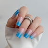 Clavier Baby Boomer Paint Gel 3-in-1 Ombre Art Stamps R10 Blueberry 3 g