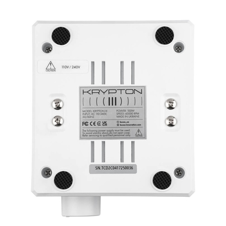 Bucos Krypton II XPS-350 Maniküre und Pediküre Fräsmaschine 70W