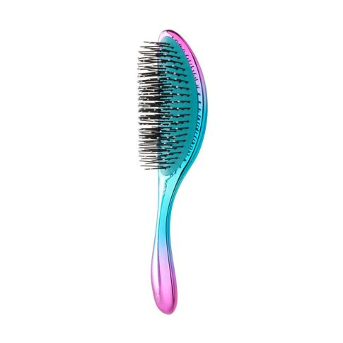 Olivia Garden Aurora Blaue Bürste für mittleres bis dickes Haar