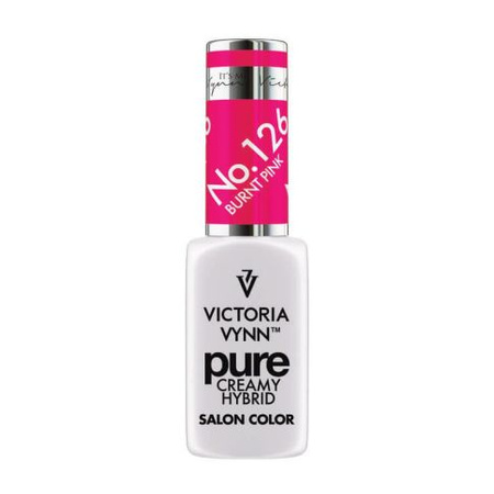 VICTORIA VYNN 126 Pure Creamy Hybrid Burnt Pink cremiger Hybrid-Lack 8ml 